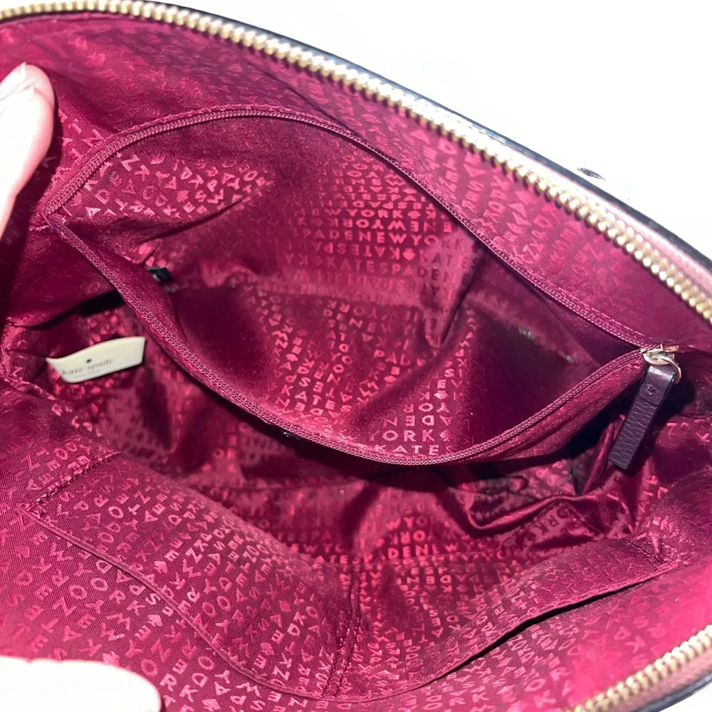 Kate Spade Authentic Purple Bag - Picture 5 of 5